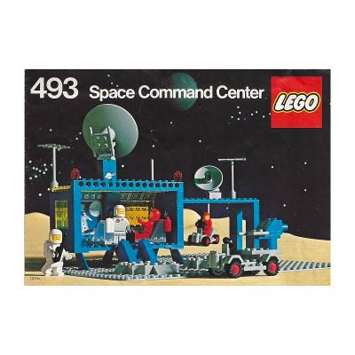 The First LEGO Theme - Space