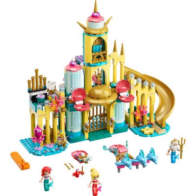 LEGO Disney Ariel’s Underwater Castle