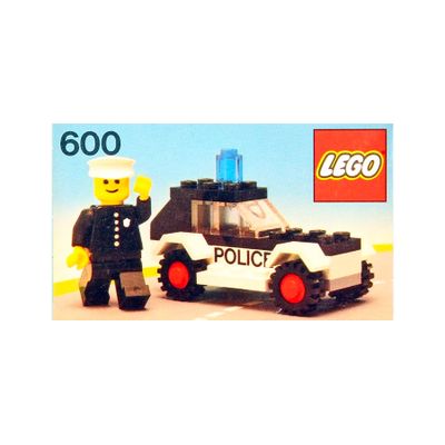 The First LEGO Minifigure - The Policeman