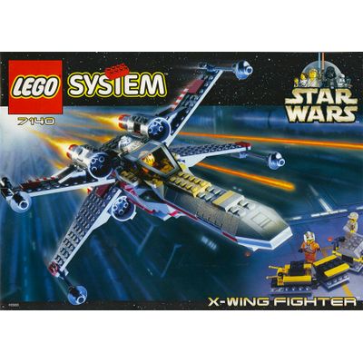 The First LEGO Star Wars Set