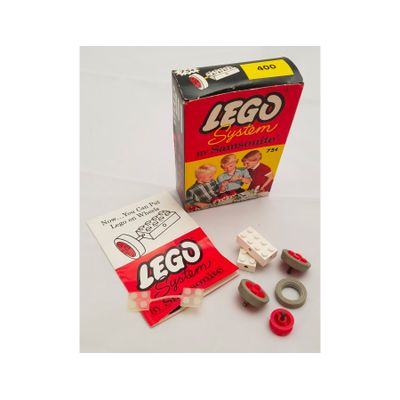 The First LEGO Wheel